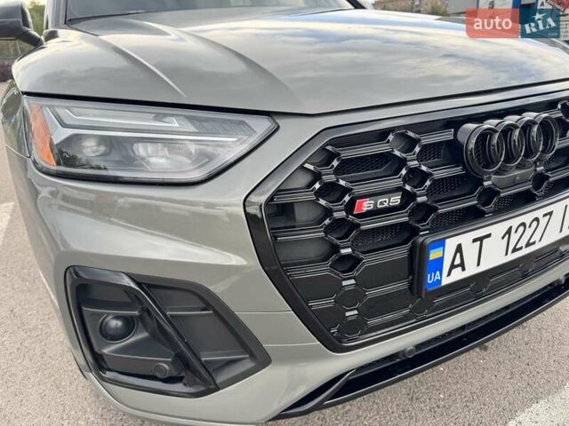 Сірий Ауді SQ5, об'ємом двигуна 3 л та пробігом 36 тис. км за 47700 $, фото 9 на Automoto.ua