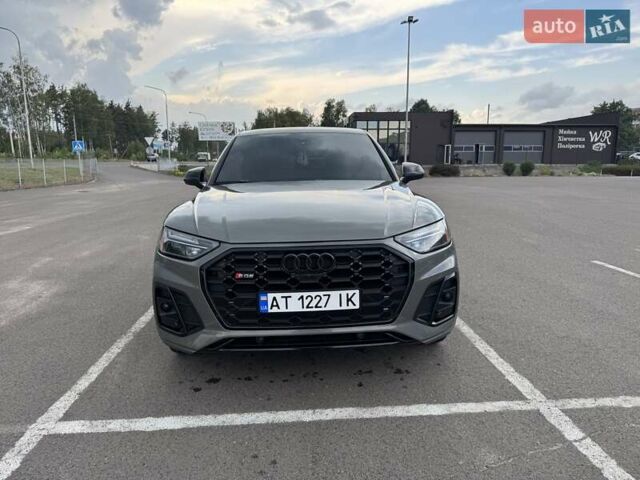 Сірий Ауді SQ5, об'ємом двигуна 3 л та пробігом 36 тис. км за 47700 $, фото 5 на Automoto.ua