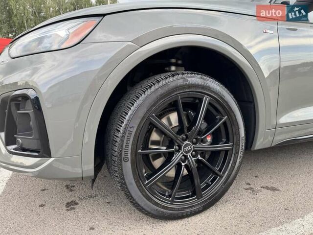 Сірий Ауді SQ5, об'ємом двигуна 3 л та пробігом 36 тис. км за 47700 $, фото 10 на Automoto.ua