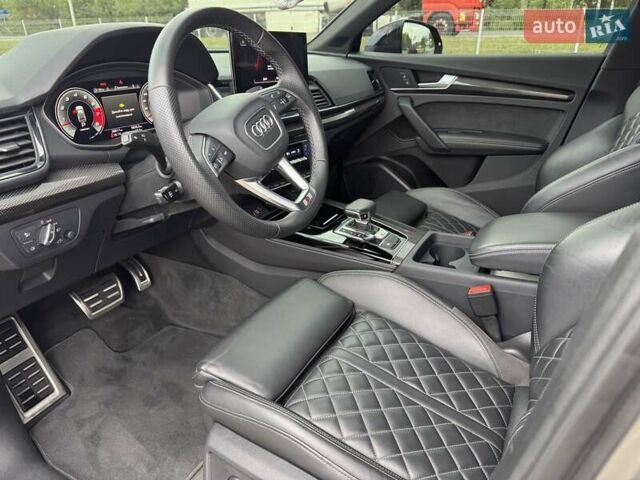 Сірий Ауді SQ5, об'ємом двигуна 3 л та пробігом 36 тис. км за 47700 $, фото 33 на Automoto.ua