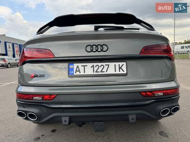 Сірий Ауді SQ5, об'ємом двигуна 3 л та пробігом 36 тис. км за 47700 $, фото 19 на Automoto.ua