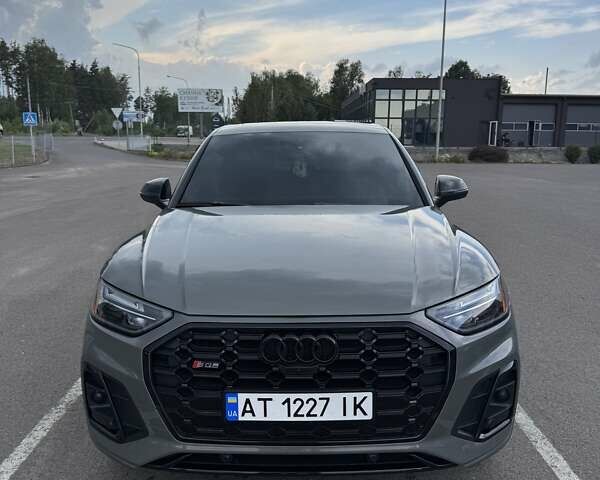 Сірий Ауді SQ5, об'ємом двигуна 3 л та пробігом 36 тис. км за 47700 $, фото 3 на Automoto.ua