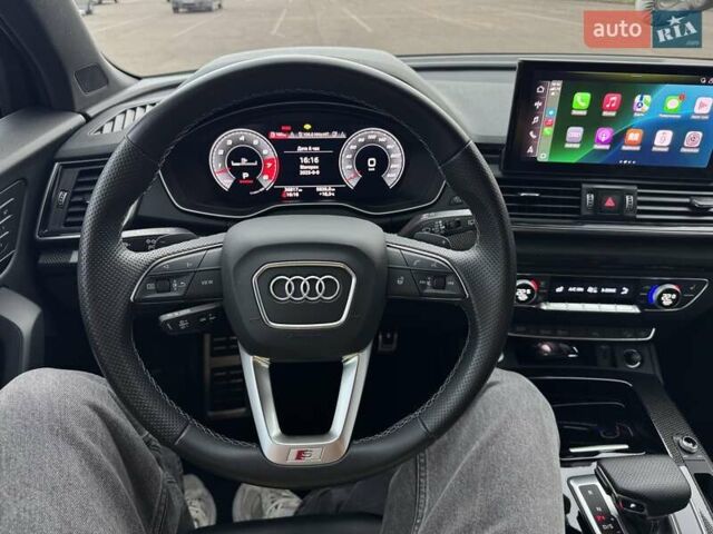 Сірий Ауді SQ5, об'ємом двигуна 3 л та пробігом 36 тис. км за 47700 $, фото 43 на Automoto.ua