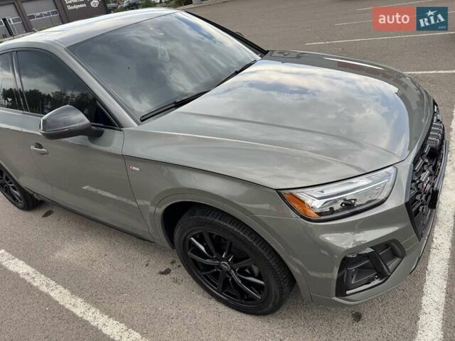 Сірий Ауді SQ5, об'ємом двигуна 3 л та пробігом 36 тис. км за 47700 $, фото 27 на Automoto.ua