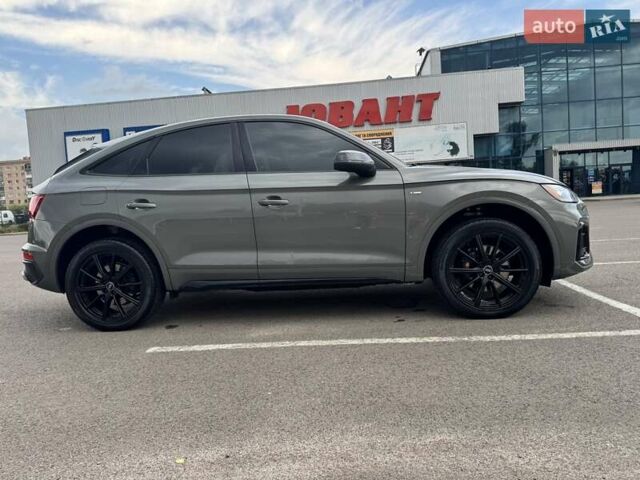Сірий Ауді SQ5, об'ємом двигуна 3 л та пробігом 36 тис. км за 47700 $, фото 26 на Automoto.ua