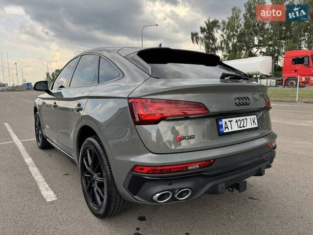 Сірий Ауді SQ5, об'ємом двигуна 3 л та пробігом 36 тис. км за 47700 $, фото 18 на Automoto.ua