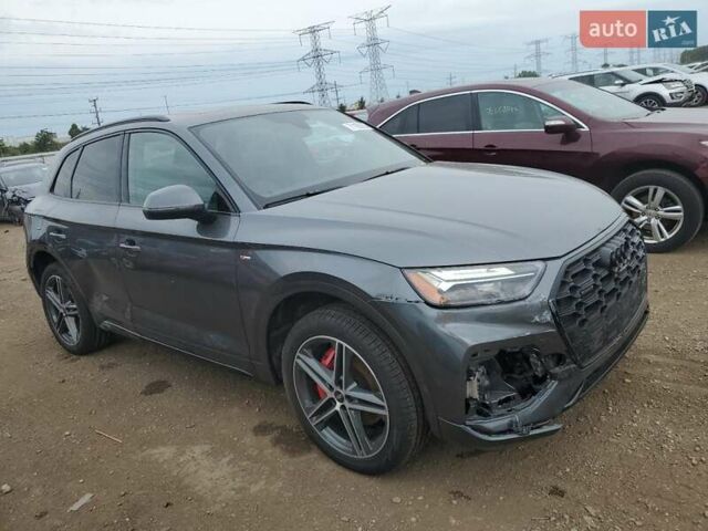 Сірий Ауді SQ5, об'ємом двигуна 0 л та пробігом 9 тис. км за 18000 $, фото 9 на Automoto.ua