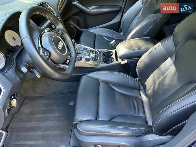 Синий Ауди SQ5, объемом двигателя 3 л и пробегом 341 тыс. км за 16800 $, фото 23 на Automoto.ua