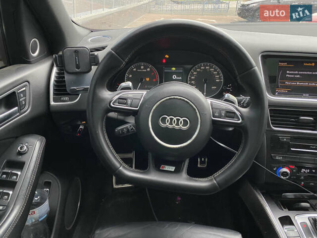 Ауди SQ5 2013 в Киеве на Automoto.ua Синий Ауди SQ5, объемом двигателя 3 л и пробегом 350 тыс. км за 17700 $, фото 21 на Automoto.ua