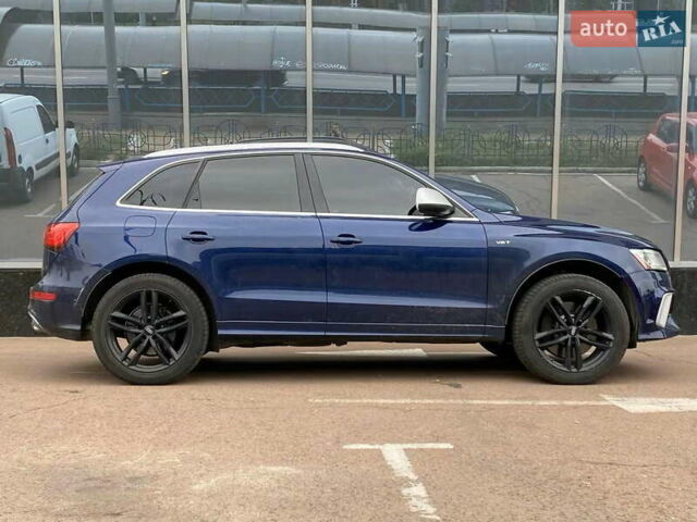 Синий Ауди SQ5, объемом двигателя 3 л и пробегом 350 тыс. км за 14999 $, фото 3 на Automoto.ua