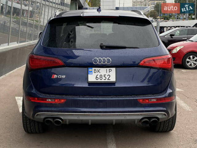 Ауди SQ5 2013 в Киеве на Automoto.ua Синий Ауди SQ5, объемом двигателя 3 л и пробегом 350 тыс. км за 17700 $, фото 5 на Automoto.ua