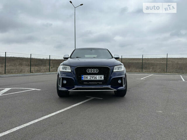 Синій Ауді SQ5, об'ємом двигуна 3 л та пробігом 323 тис. км за 14400 $, фото 7 на Automoto.ua