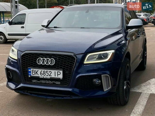 Синий Ауди SQ5, объемом двигателя 3 л и пробегом 350 тыс. км за 14999 $, фото 2 на Automoto.ua