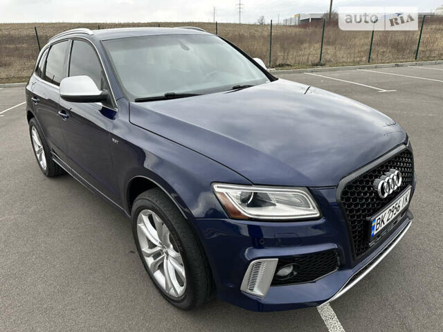 Синій Ауді SQ5, об'ємом двигуна 3 л та пробігом 323 тис. км за 14400 $, фото 8 на Automoto.ua