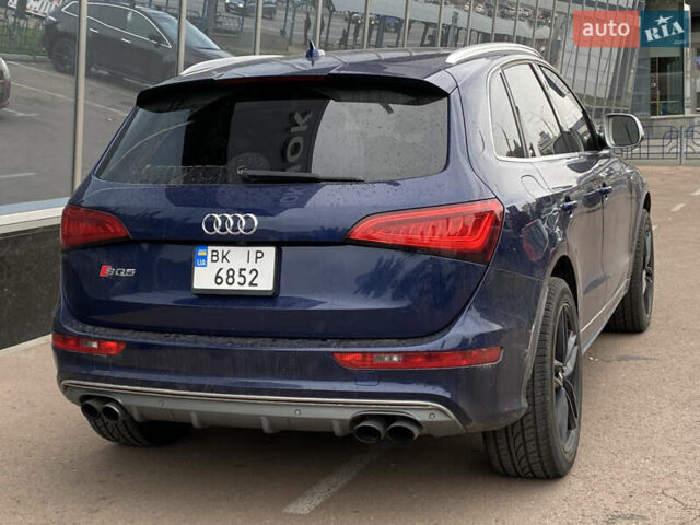 Ауди SQ5 2013 в Киеве на Automoto.ua Синий Ауди SQ5, объемом двигателя 3 л и пробегом 350 тыс. км за 17700 $, фото 3 на Automoto.ua