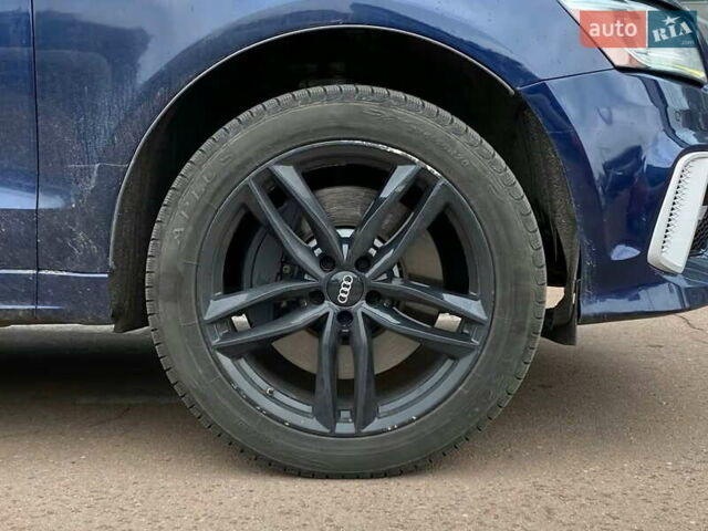 Синий Ауди SQ5, объемом двигателя 3 л и пробегом 350 тыс. км за 14999 $, фото 7 на Automoto.ua