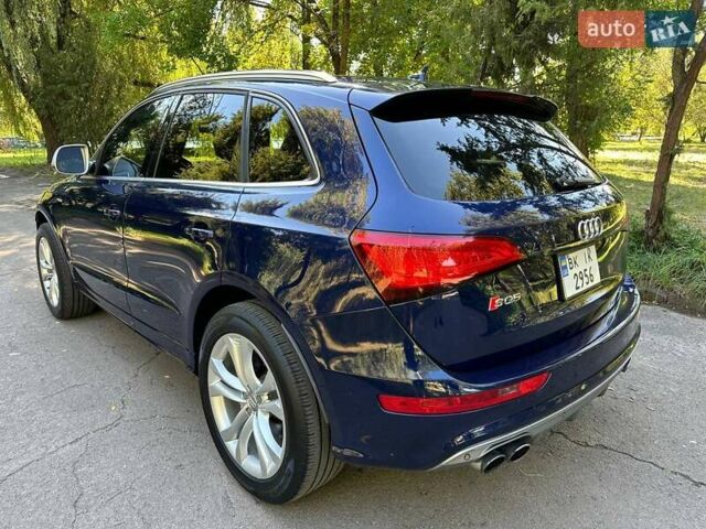 Синий Ауди SQ5, объемом двигателя 3 л и пробегом 341 тыс. км за 16800 $, фото 11 на Automoto.ua