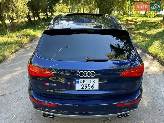 Синий Ауди SQ5, объемом двигателя 3 л и пробегом 341 тыс. км за 16800 $, фото 8 на Automoto.ua