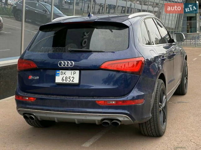 Синий Ауди SQ5, объемом двигателя 3 л и пробегом 350 тыс. км за 14999 $, фото 4 на Automoto.ua