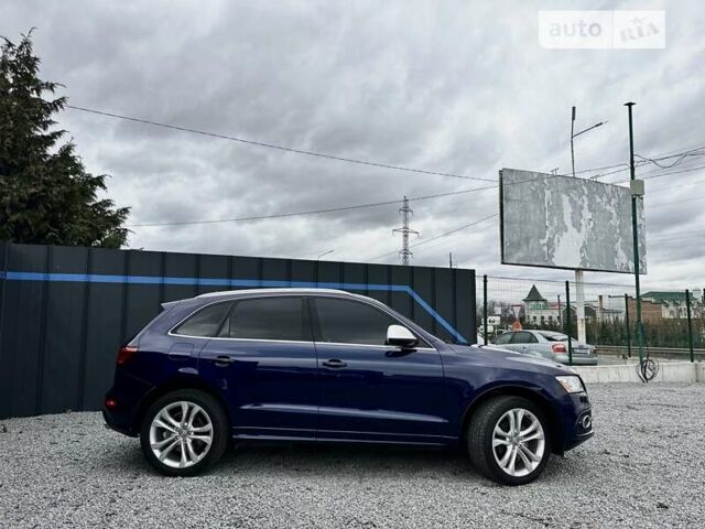 Синий Ауди SQ5, объемом двигателя 3 л и пробегом 240 тыс. км за 17799 $, фото 3 на Automoto.ua