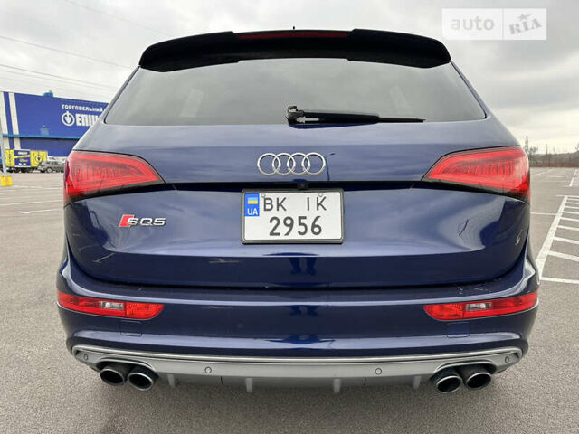 Синій Ауді SQ5, об'ємом двигуна 3 л та пробігом 323 тис. км за 14400 $, фото 13 на Automoto.ua