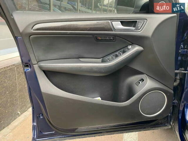 Синий Ауди SQ5, объемом двигателя 3 л и пробегом 350 тыс. км за 14999 $, фото 11 на Automoto.ua