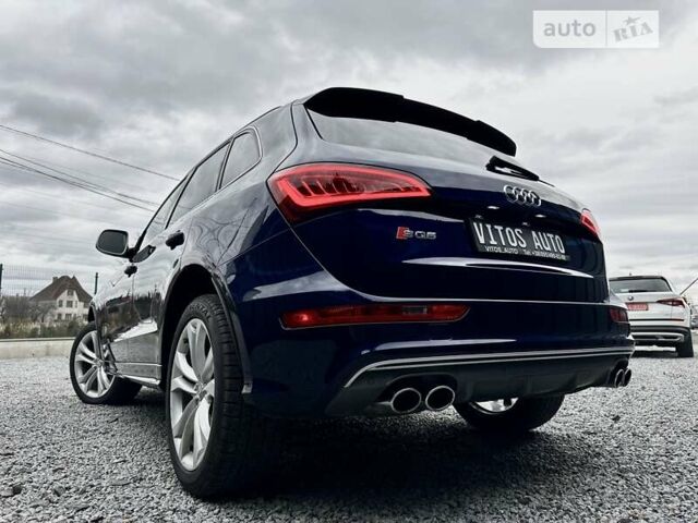 Синій Ауді SQ5, об'ємом двигуна 3 л та пробігом 240 тис. км за 17799 $, фото 8 на Automoto.ua