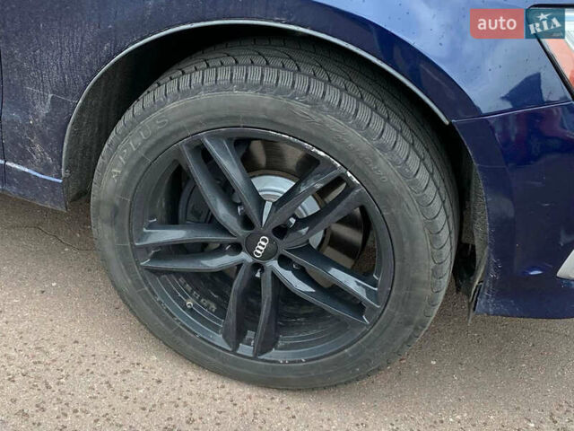Синий Ауди SQ5, объемом двигателя 3 л и пробегом 350 тыс. км за 14999 $, фото 10 на Automoto.ua