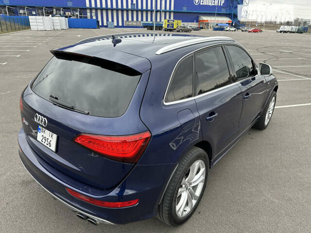 Синій Ауді SQ5, об'ємом двигуна 3 л та пробігом 323 тис. км за 14400 $, фото 11 на Automoto.ua