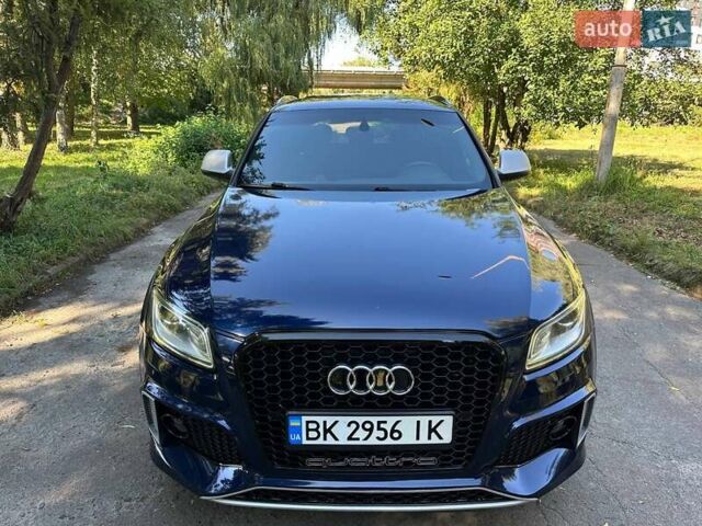 Синий Ауди SQ5, объемом двигателя 3 л и пробегом 341 тыс. км за 16800 $, фото 7 на Automoto.ua