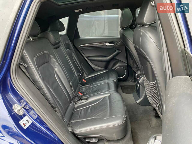 Синий Ауди SQ5, объемом двигателя 3 л и пробегом 350 тыс. км за 14999 $, фото 23 на Automoto.ua