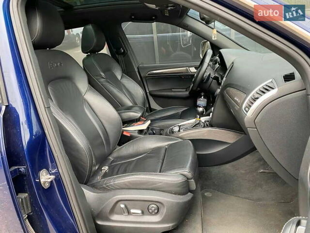 Синий Ауди SQ5, объемом двигателя 3 л и пробегом 350 тыс. км за 14999 $, фото 25 на Automoto.ua