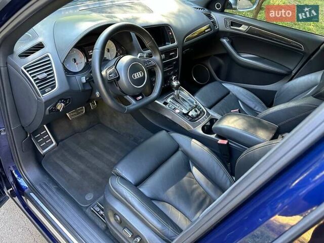 Синий Ауди SQ5, объемом двигателя 3 л и пробегом 341 тыс. км за 16800 $, фото 17 на Automoto.ua