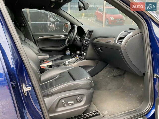 Синий Ауди SQ5, объемом двигателя 3 л и пробегом 350 тыс. км за 14999 $, фото 24 на Automoto.ua