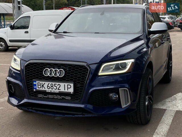 Ауди SQ5 2013 в Киеве на Automoto.ua Синий Ауди SQ5, объемом двигателя 3 л и пробегом 350 тыс. км за 17700 $, фото 1 на Automoto.ua