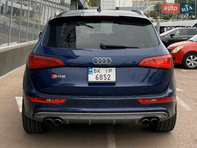 Синий Ауди SQ5, объемом двигателя 3 л и пробегом 350 тыс. км за 14999 $, фото 5 на Automoto.ua