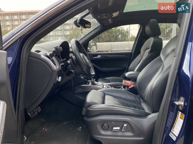 Ауди SQ5 2013 в Киеве на Automoto.ua Синий Ауди SQ5, объемом двигателя 3 л и пробегом 350 тыс. км за 17700 $, фото 10 на Automoto.ua