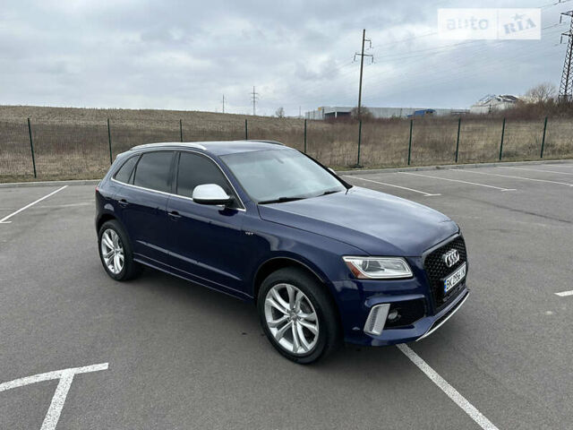 Синій Ауді SQ5, об'ємом двигуна 3 л та пробігом 323 тис. км за 14400 $, фото 2 на Automoto.ua