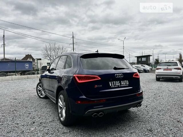 Синій Ауді SQ5, об'ємом двигуна 3 л та пробігом 240 тис. км за 17799 $, фото 9 на Automoto.ua