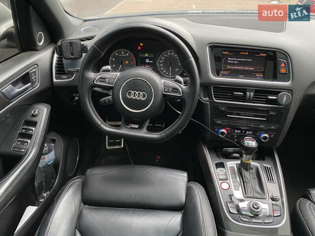 Ауди SQ5 2013 в Киеве на Automoto.ua Синий Ауди SQ5, объемом двигателя 3 л и пробегом 350 тыс. км за 17700 $, фото 20 на Automoto.ua