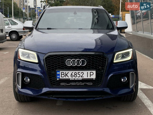 Ауди SQ5 2013 в Киеве на Automoto.ua Синий Ауди SQ5, объемом двигателя 3 л и пробегом 350 тыс. км за 17700 $, фото 2 на Automoto.ua