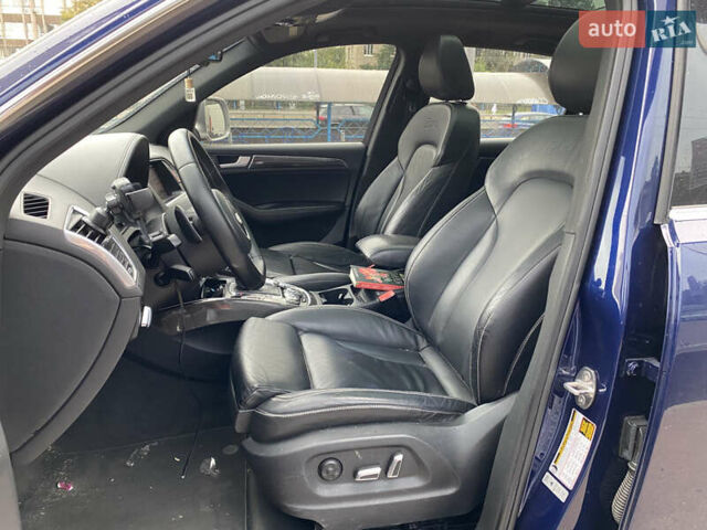 Ауди SQ5 2013 в Киеве на Automoto.ua Синий Ауди SQ5, объемом двигателя 3 л и пробегом 350 тыс. км за 17700 $, фото 9 на Automoto.ua