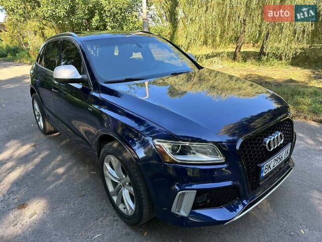 Синий Ауди SQ5, объемом двигателя 3 л и пробегом 341 тыс. км за 16800 $, фото 5 на Automoto.ua