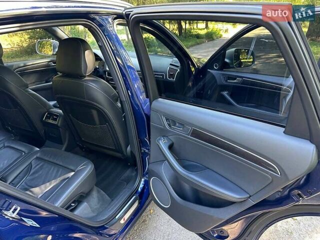 Синий Ауди SQ5, объемом двигателя 3 л и пробегом 341 тыс. км за 16800 $, фото 18 на Automoto.ua