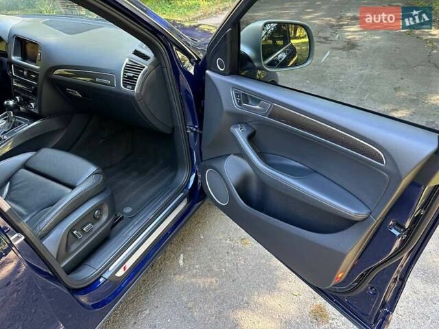 Синий Ауди SQ5, объемом двигателя 3 л и пробегом 341 тыс. км за 16800 $, фото 16 на Automoto.ua