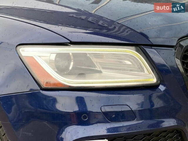 Синий Ауди SQ5, объемом двигателя 3 л и пробегом 350 тыс. км за 14999 $, фото 8 на Automoto.ua
