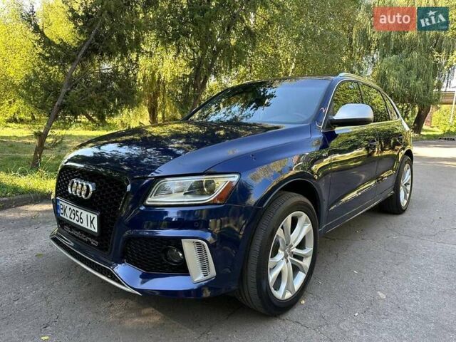 Синий Ауди SQ5, объемом двигателя 3 л и пробегом 341 тыс. км за 16800 $, фото 12 на Automoto.ua