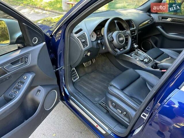 Синий Ауди SQ5, объемом двигателя 3 л и пробегом 341 тыс. км за 16800 $, фото 19 на Automoto.ua