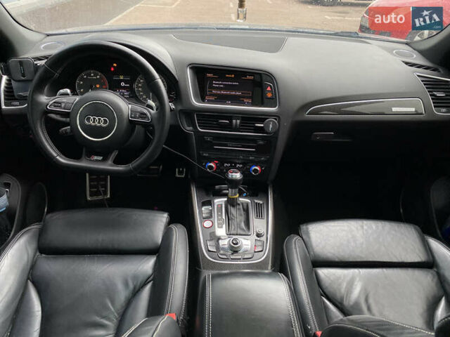 Ауди SQ5 2013 в Киеве на Automoto.ua Синий Ауди SQ5, объемом двигателя 3 л и пробегом 350 тыс. км за 17700 $, фото 19 на Automoto.ua