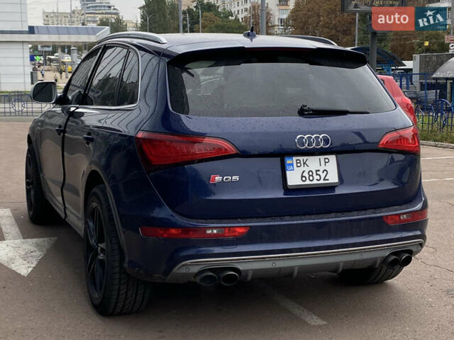 Ауди SQ5 2013 в Киеве на Automoto.ua Синий Ауди SQ5, объемом двигателя 3 л и пробегом 350 тыс. км за 17700 $, фото 4 на Automoto.ua